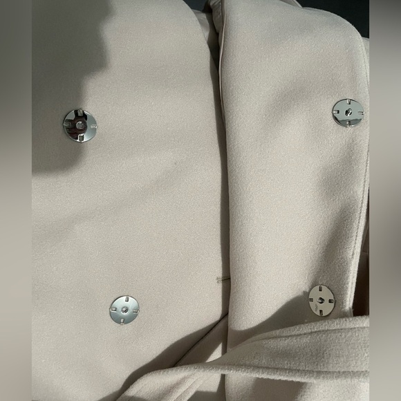 VICTORIAS SECRET WRAP OVERCOAT - Picture 6 of 9